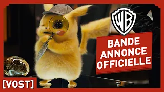 Détective Pikachu - Bande Annonce 2 VOST