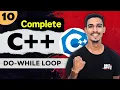 Lecture 10 Do-While Loop Break Continue C Full Course