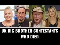 Download Lagu Big Brother UK Contestants Who Tragically Passed Away | In Memoriam