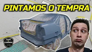 Tempra - pintura finalizada - Ep 15 // Caçador de Carros