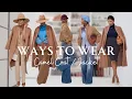 WAYS TO WEAR A CAMEL COAT JACKET 9 Chic Outfit Ideas You NEED to Try ama loves beauty