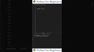 Introduction To Tuples Python For Beginners