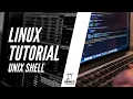Unix Shell Crash Course Unix Shell Tutorial for Beginners