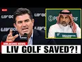 LIV Golf REFUSES TO DIE Secret New Investor SAVES League After PIF Pulls Out
