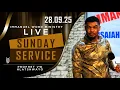 Download Lagu Immanuel Word Ministry Live Sunday Service | Celebrating The Legacy Of V.W Hlatshwayo_28/09/25