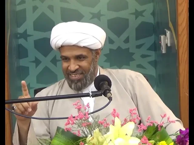⁣** الرادود المستهتر والخطيب الذي لا يعرف مسؤولية الكلمة ومن دعاهما لم يؤدوا الأمانة الفاطمية