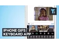 iPhone Gifs Keyboard App How It Works