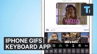 iPhone Gifs Keyboard App How It Works
