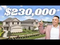 Extremely Affordable New Homes Near Houston - Under 250k