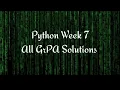 Python Week 7 All GrPa s Solutions IITM BS Data Science