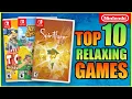 Top 10 Relaxing Nintendo Switch Games