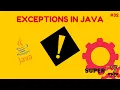 Java Programming Series Episode 32 Exceptions In Java