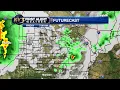 FIRST ALERT WEATHER Scattered storms possible through the remainder of the evening