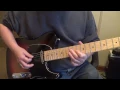 Frankie Ballard - Young and Crazy - Guitar Lesson with Tabs
