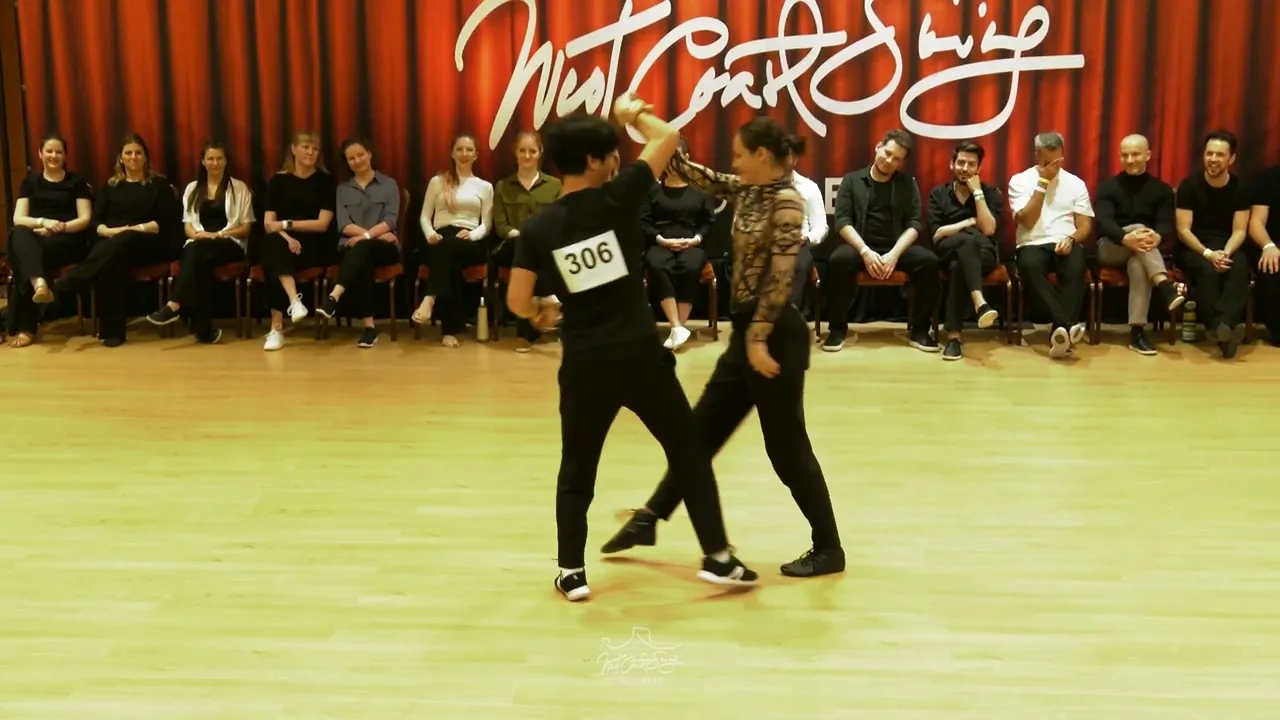 Min Kyu Kang & Ekaterina Gorianaya - 5th place Sophisticated Jack&Jill Finals - Budafest 2025