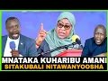 Download Lagu HATIMAYE RAIS SAMIA AWAJIBU GWAJIMA NA POLEPOLE/ NAJUA MNATUMIKA KUHARIBU AMANI KWA MANUFAA YENU....