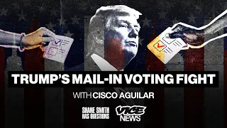 Trump’s Fight to Control the 2026 Midterms w/ Cisco Aguilar | Shane Smith Has Questions