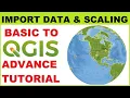 Create Multiple Layers and Split Line Feature in QGISMultiple Layers Point Line Polygon Split