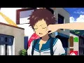 Download Lagu AMV - Nagi no Asu kara | Satellites - Nightcore (No Sleep For Lucy) | Monk AMV