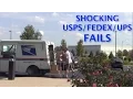 Most Shocking UPS Delivery Fails 2014