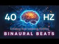 Download Lagu Enhance Your Learning Abilities | 40Hz Binaural Beats for Increased Focus, Mental Performance