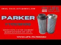 Parker Hydraulic Filter Element FTCE1B10Q Replacement by LUFIL