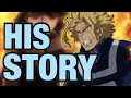 The FULL BACKSTORY of All Might My Hero Academia Origins Toshinori Yagi