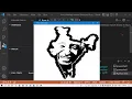 Drawing Dr APJ Abdul Kalam In Python Using Sketchpy Module CyberwarriorsAP