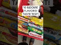 Download Lagu ULTIMATE INDOMIE NOODLE TASTE TEST! WILL MIGORENG OR CHICKEN FLAVOR COME OUT IN FIRST PLACE??