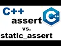 CPP C Visual Studio - assert and static