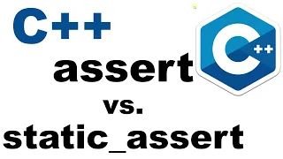 CPP C Visual Studio - assert and static