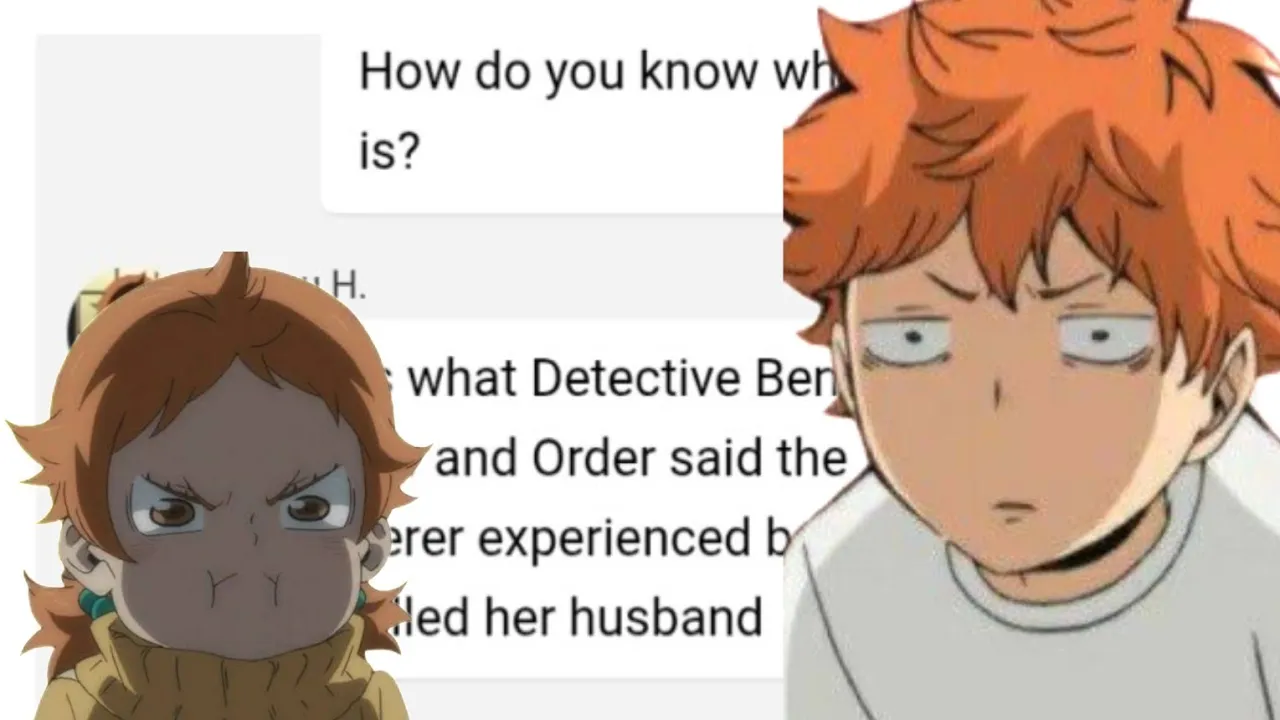 "Law and Order" Ft. Hinata Siblings || Kallmekris || Haikyuu Text
