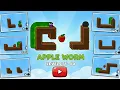 APPLE WORM LEVELS 31 - 60 Guide How to Complete Walkthrough
