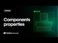 Component properties to edit content settings Webflow tutorial