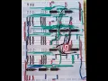 3 Binary inputs to decimal values in 7-segment decoder Breadboard