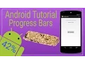 Android Tutorial 3 - How to Use Progress Bars