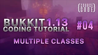 Bukkit Coding Tutorial 1 13 1 - Instance Main Class Multiple Classes