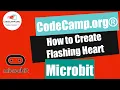 How to create Flashing Heart in Microbit