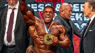 COMEBACK THAT SHOCKED The Bodybuilding World DEREK LUNSFORD 