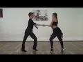 Stop and go - Jive + alternative holds