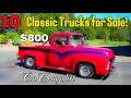 10 Classic Trucks for Sale on Craigslist - Amazing Deals You Can t Miss