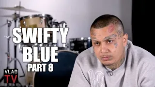 Swifty Blue on MoneySign Suede Killed in Jail Denies Getting Stabbed By Mexican Mafia Part 8
