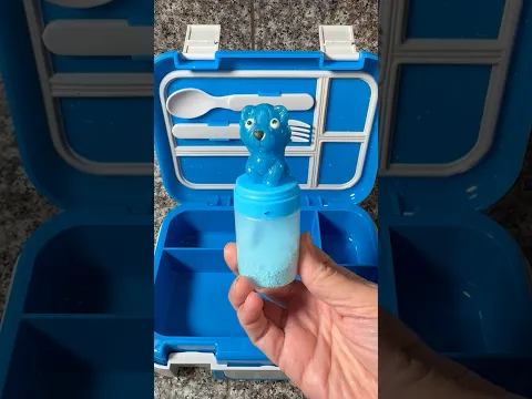 mom ONLY packs CANDY for school LUNCH