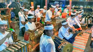 tabuh gilak pemendak upacara dewa yadnya agama hindu bali nusantara manis enak didengar selamanya