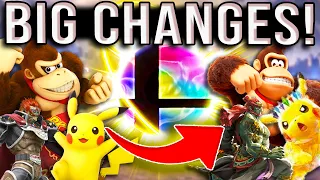 These Super Smash Bros Characters NEED to Change