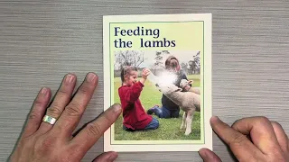 Feeding The Lambs by Bill Thomas for Rigby PM Plus read aloud for kids