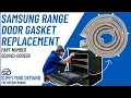 How to Replace a Supplying Demand DG63-00093B Range Door Gasket - Samsung Range Oven NE59R4321SS