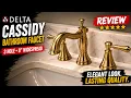 Delta Cassidy Bathroom Faucet 3597LF-CZMPU Review Is It Worth Buying