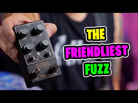 Cornerstone Nero Fuzz | Delicious Audio