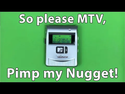 Download MP3 Even MTV made an MP3 player...